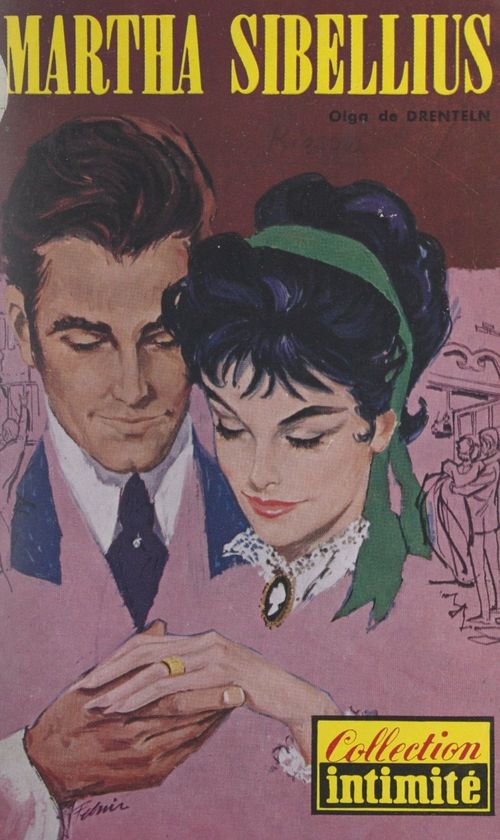 Couverture ebook de Martha Sibellius, de Olga De Drenteln