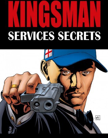 Couverture ebook de Kingsman - Services secrets, de Mark Millar, Dave Gibbons, Matthew Vaughn
