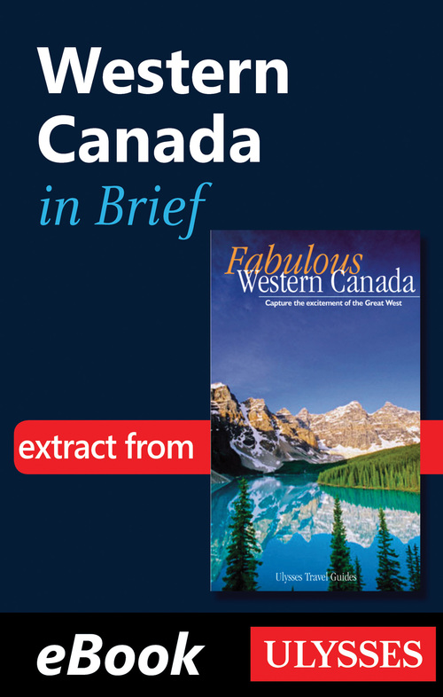 Couverture ebook de Western Canada in brief, de Collectif