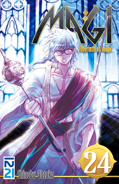 ebook cover of Magi - tome 24, by Shinobu Ohtaka
