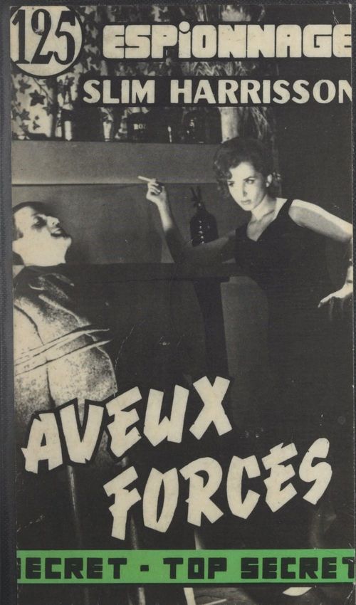 Couverture ebook de Aveux forcés, de Slim Harrisson