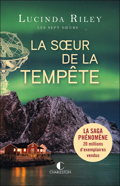 Couverture ebook de La soeur de la tempête, de Lucinda Riley