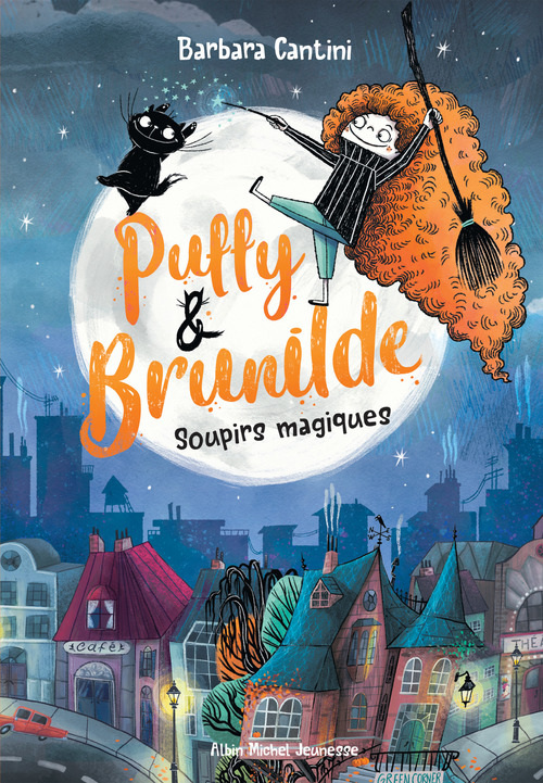 Couverture ebook de Puffy & Brunilde - tome 1 - Soupirs magiques, de