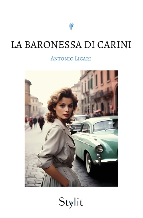 Couverture ebook de La baronessa di Carini, de Antonio Licari