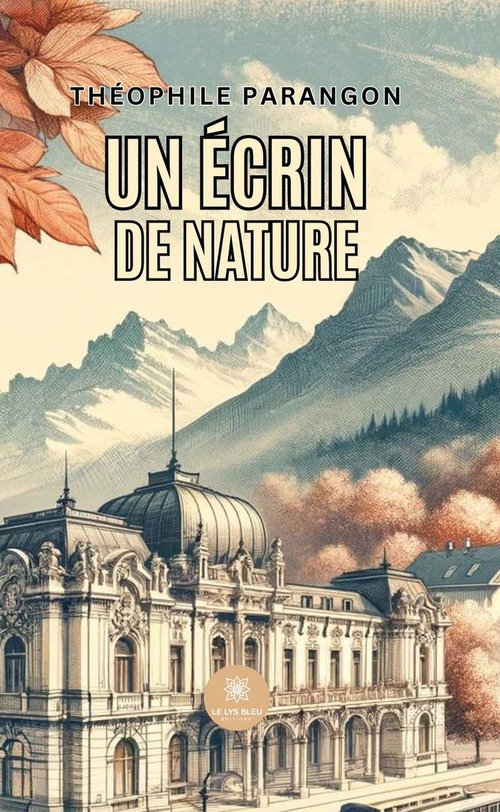 Couverture ebook de Un écrin de nature, de Theophile Parangon