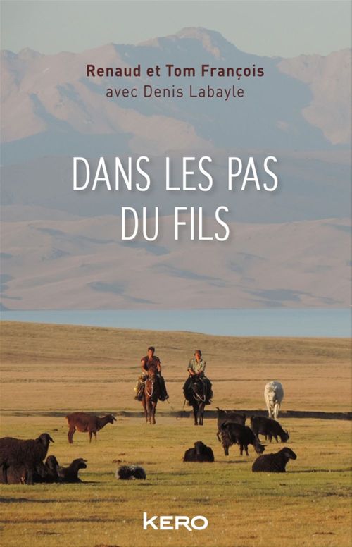 ebook cover of Dans les pas du fils, by Tom François, Renaud