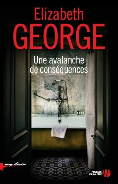 Couverture ebook de Une avalanche de conséquences, de Elizabeth George