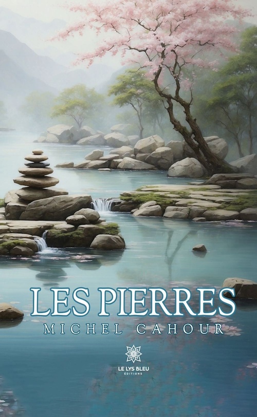 Couverture ebook de Les pierres, de Michel Cahour