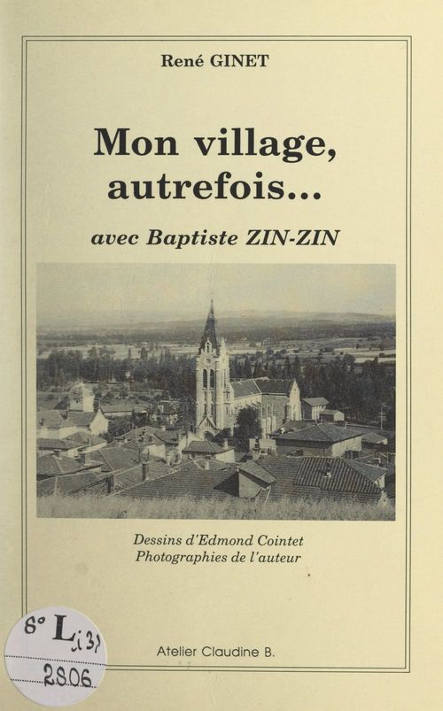 ebook cover of Mon village, autrefois..., by Rene Ginet