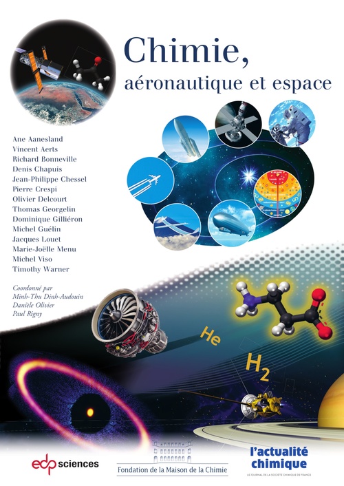 ebook cover of Chimie, aéronautique et espace, by Paul Rigny