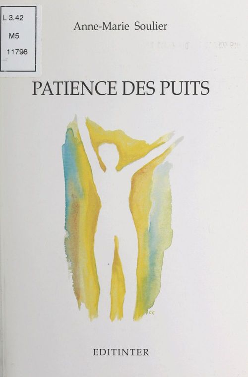 ebook cover of Patience des puits, by Anne-Marie Soulier
