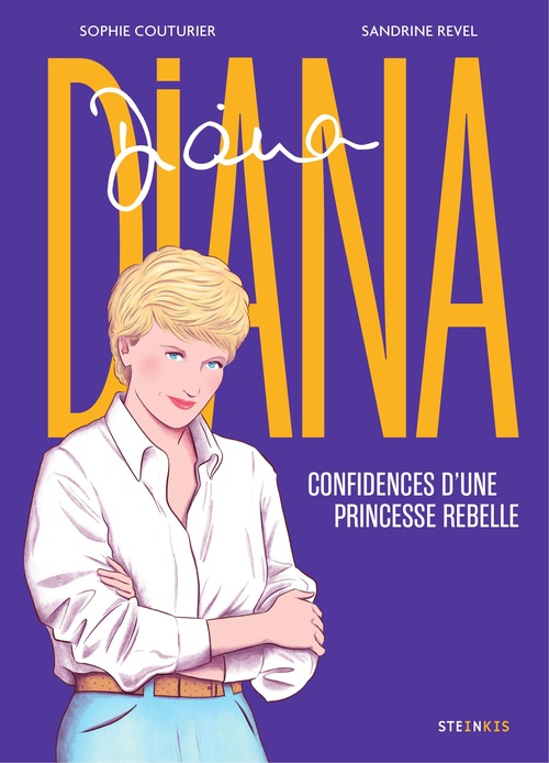 ebook cover of Diana, by Sophie Couturier