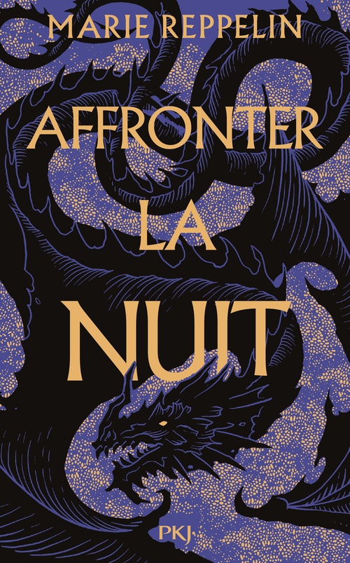 Couverture ebook de Affronter la nuit, de Marie Reppelin