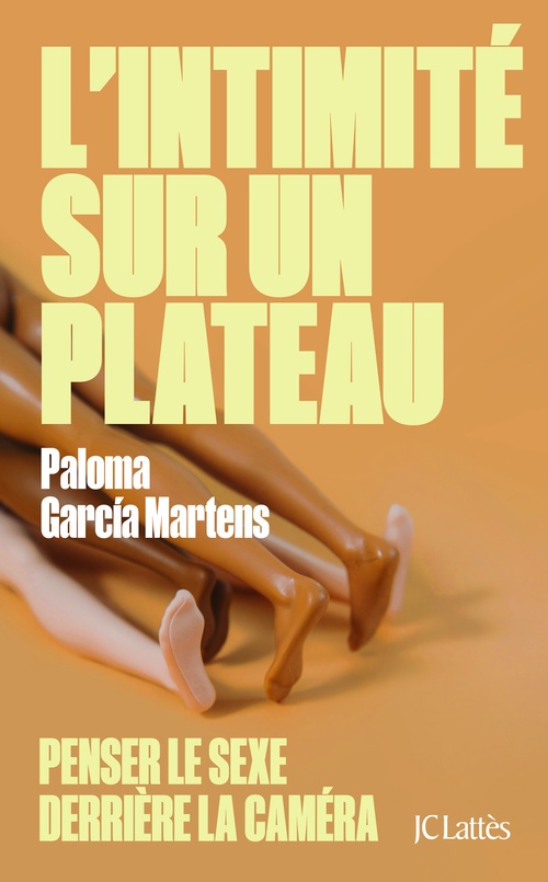 Couverture ebook de L'intimité sur un plateau, de Paloma García Martens