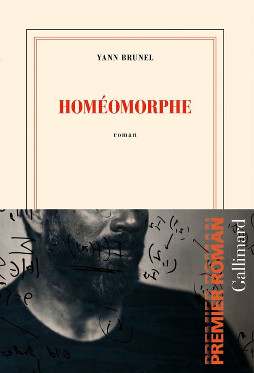 Couverture ebook de Homéomorphe, de Yann Brunel