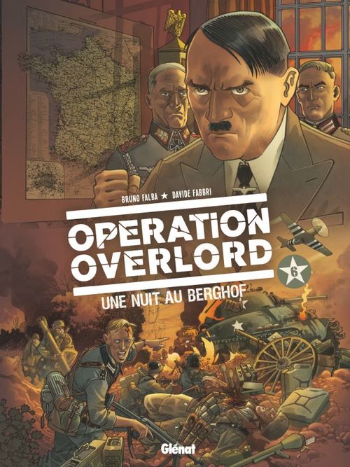 ebook cover of Opération Overlord - Tome 06, by Bruno Falba, Davidé Fabbri