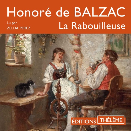 audiobook cover of La Rabouilleuse, by Honore De Balzac