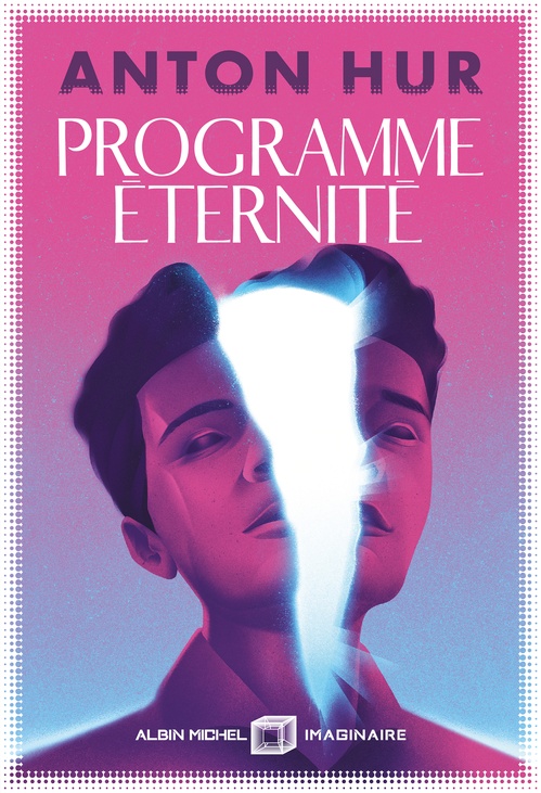 ebook cover of Programme éternité, by Anton Hur
