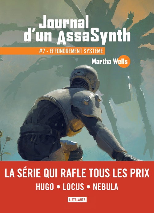 Couverture ebook de Effondrement système, de Martha Wells