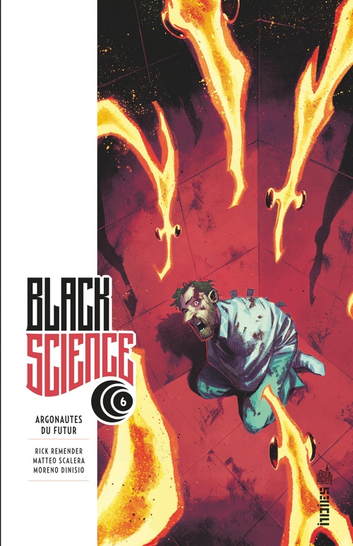 ebook cover of Black Science - Tome 6 - Argonautes du futur, by Rick Remender, Matteo Scalera