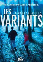 Couverture ebook de Les Variants, de Robinson Wells