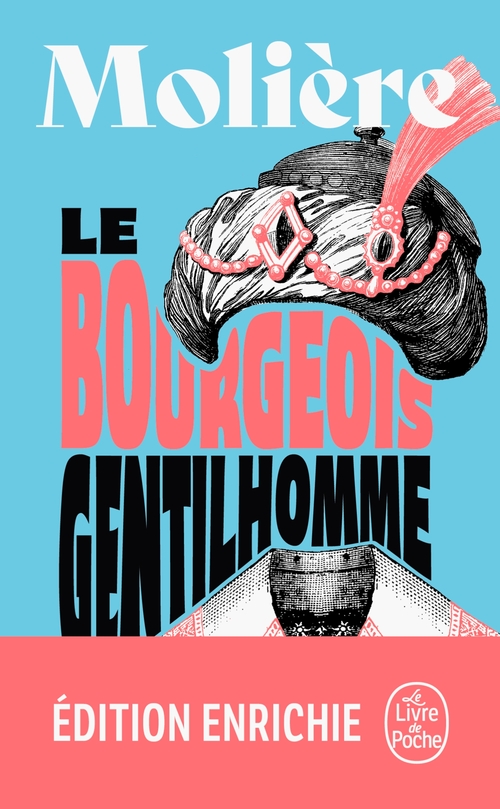 ebook cover of Le Bourgeois gentilhomme, by Molière