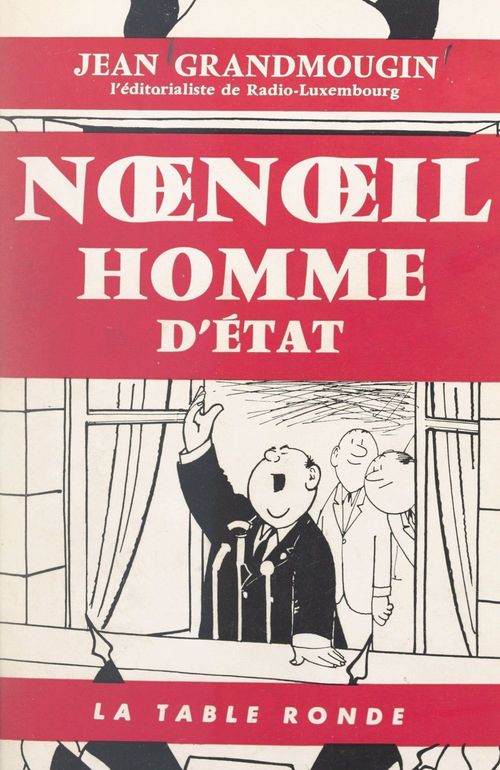 Couverture ebook de Noenoeil, homme d'État, de Jean Grandmougin