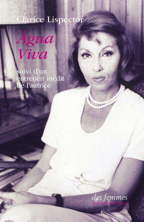 Couverture ebook de Água Viva, de Clarice Lispector