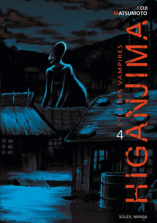 Couverture ebook de Higanjima, l'ile des vampires T04, de Koji Matsumoto