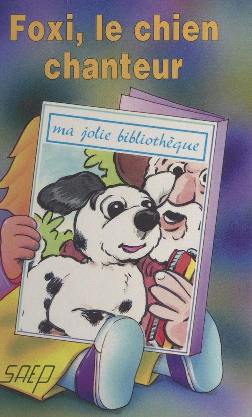 Couverture ebook de Foxi, le chien chanteur, de J-F Radiguet