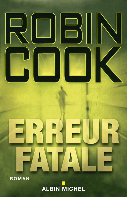 ebook cover of Erreur fatale, by Cook-R