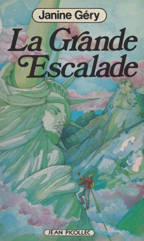 Couverture ebook de La grande escalade, de Janine Gery