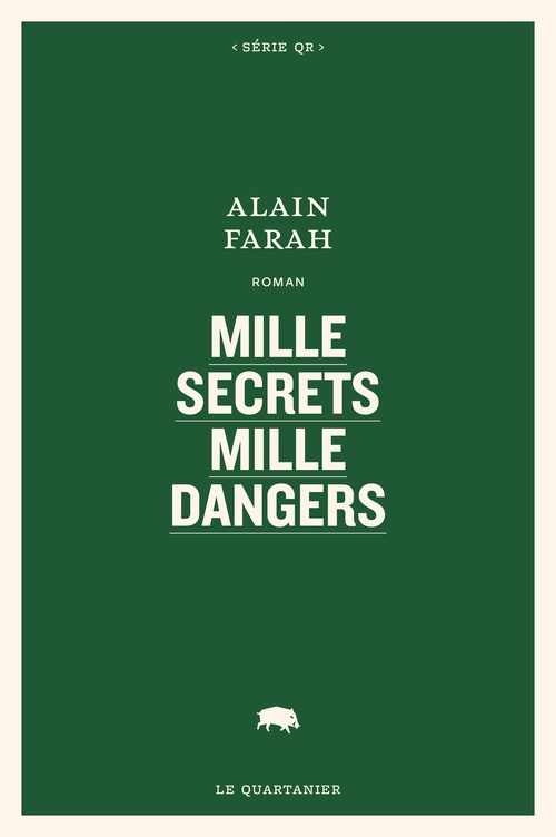 ebook cover of Mille secrets mille dangers, by Alain Farah