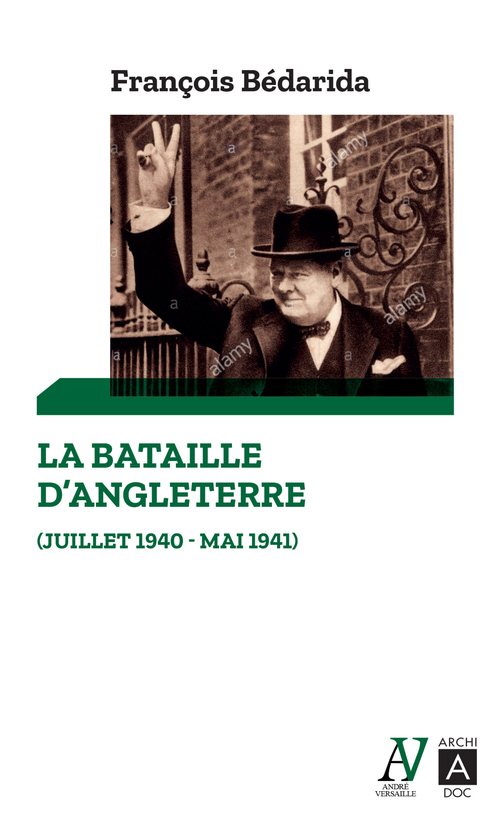 ebook cover of La bataille d'Angleterre - Juillet 1940 - Mai 1941, by François Bédarida