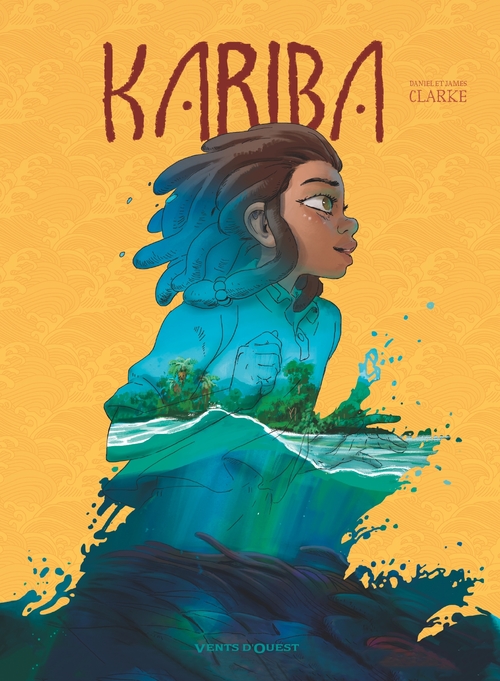 Couverture ebook de Kariba, de Daniel Clarke, James Clarke
