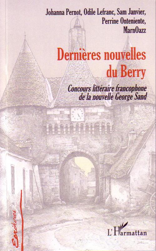 ebook cover of Dernières nouvelles du Berry, by Collectif
