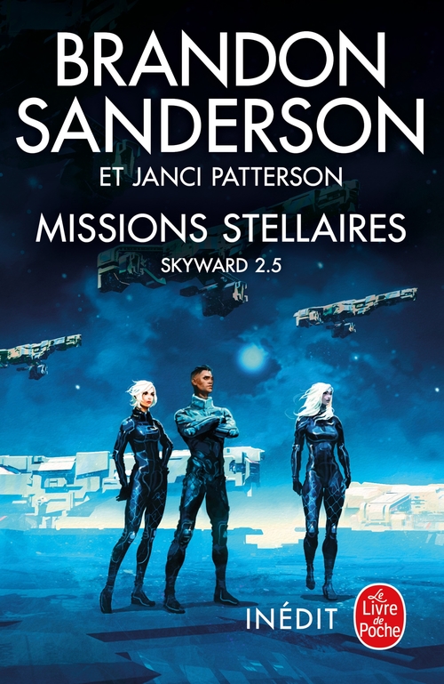 Couverture ebook de Missions stellaires (Skyward, Tome 2.5), de Brandon Sanderson, Janci Patterson