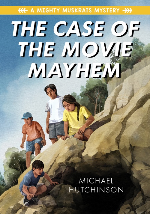 Couverture ebook de The Case of the Movie Mayhem, de Michael Hutchinson