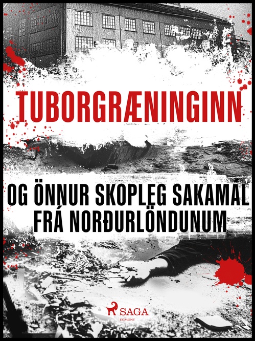 Couverture ebook de Tuborgræninginn og önnur skopleg sakamál frá Norðurlöndunum, de Ymsir