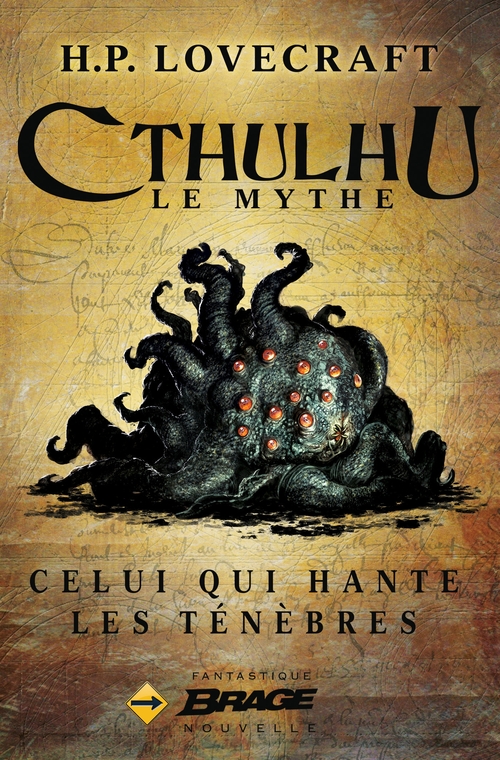 ebook cover of Celui qui hante les ténèbres, by H.P. Lovecraft