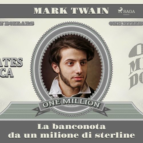 Couverture audiobook de La banconota da un milione di sterline, de Mark Twain