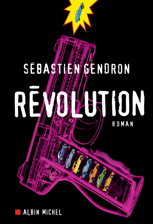 ebook cover of Révolution, by Sébastien Gendron
