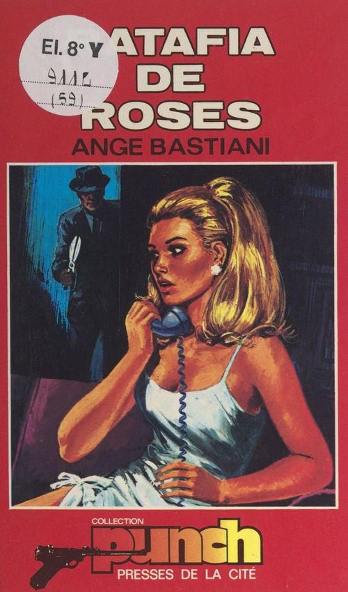 Couverture ebook de Ratafia de roses, de Ange Bastiani