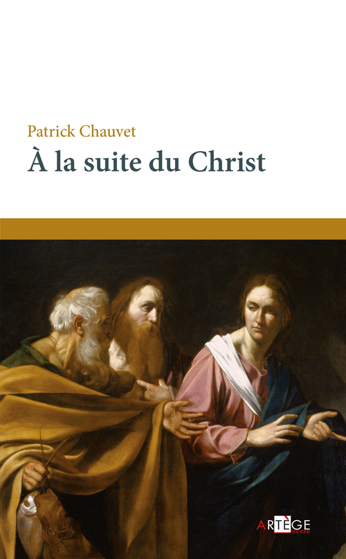 ebook cover of À la suite du Christ, by Patrick Chauvet