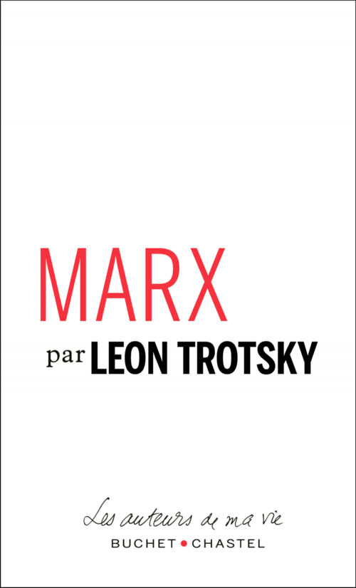 Couverture ebook de Marx, de Léon Trotsky