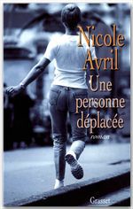 ebook cover of Une personne déplacée, by Nicole Avril