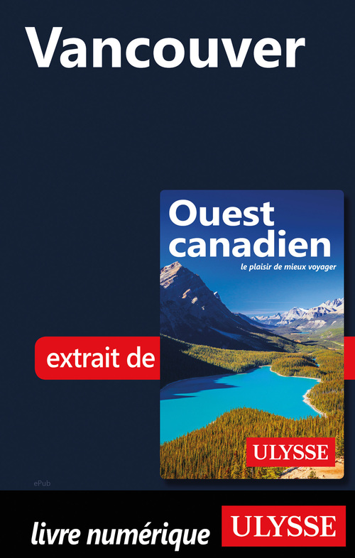 Couverture ebook de Vancouver, de Collectif