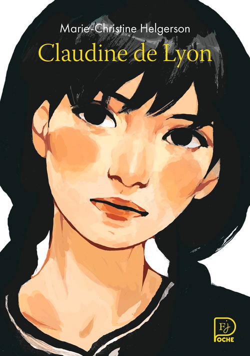 ebook cover of Claudine de Lyon, by Marie-Christine Helgerson