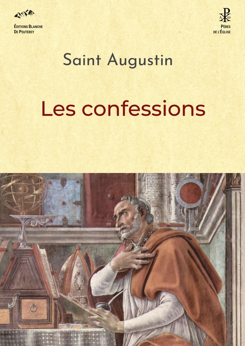 Couverture ebook de Les confessions, de Saint Augustin