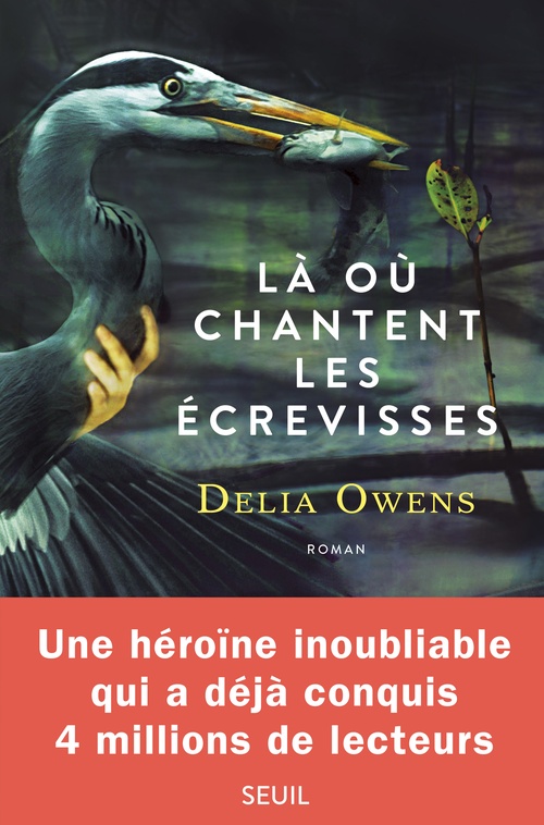 ebook cover of Là où chantent les écrevisses, by Delia Owens
